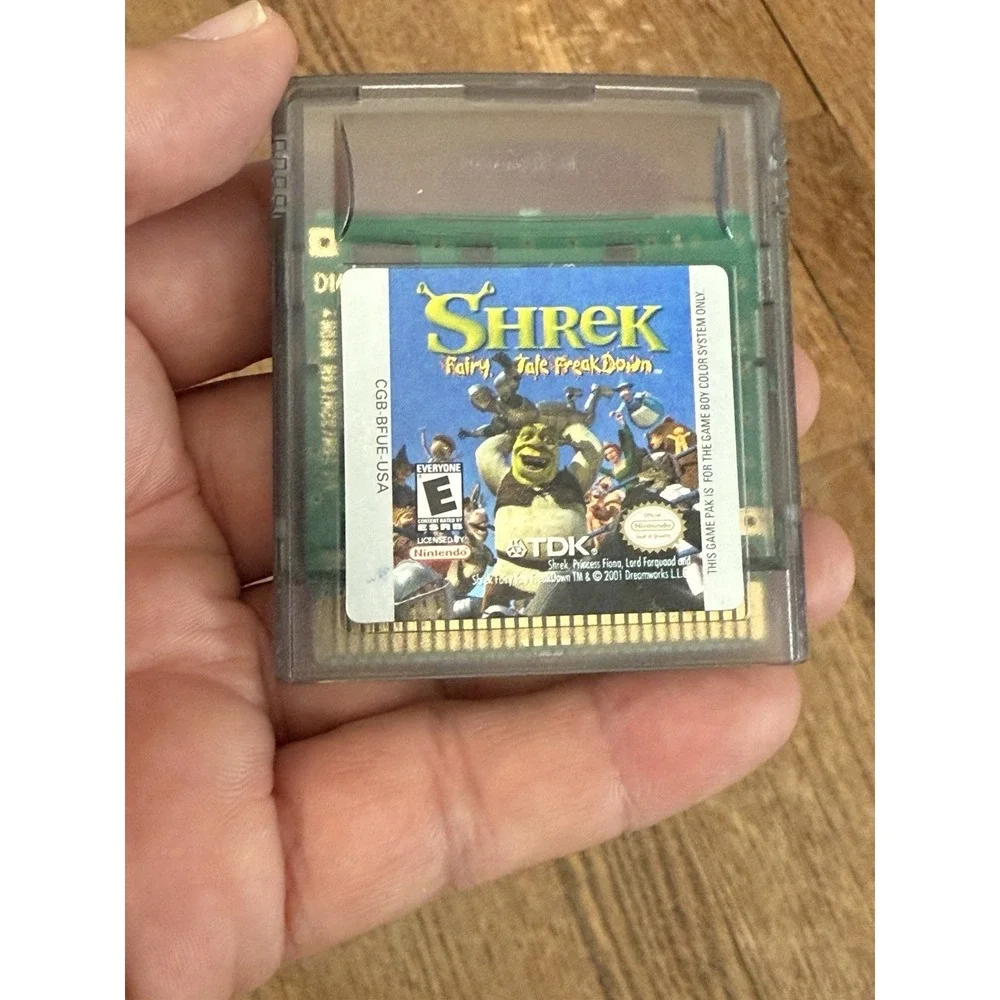 Shrek: Fairy Tale FreakDown Nintendo Game Boy‎ Color  Cartridge Only